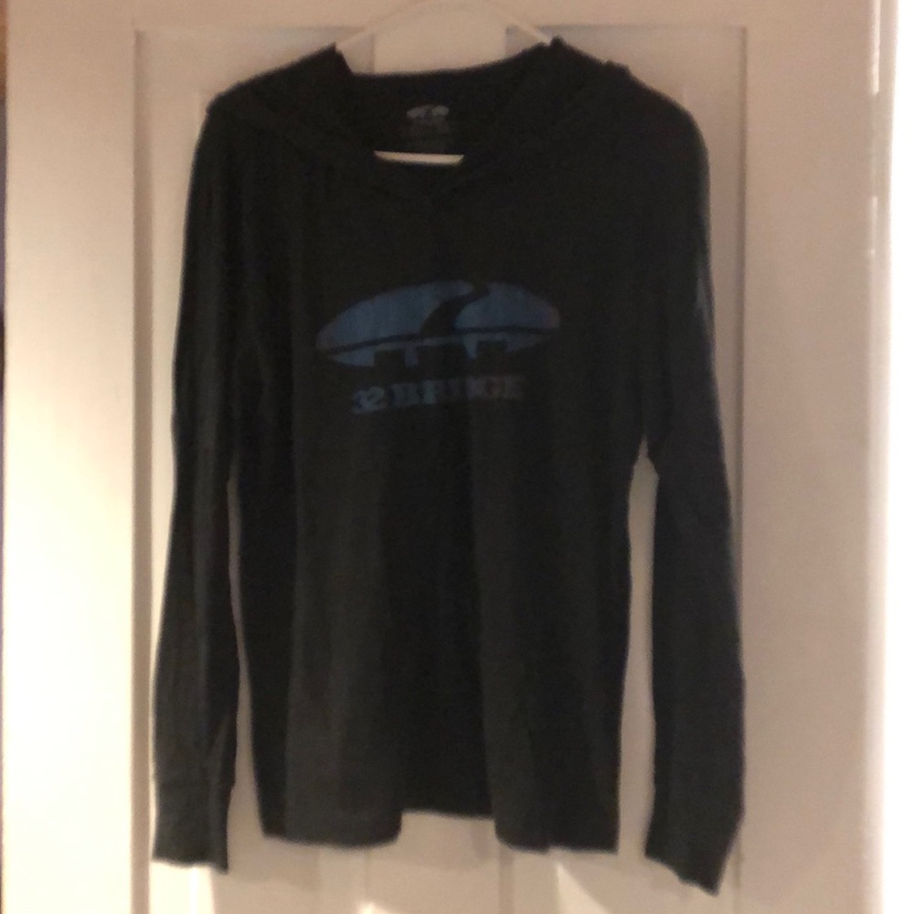 Hooded Lightweight Long Sleeved T-Shirt